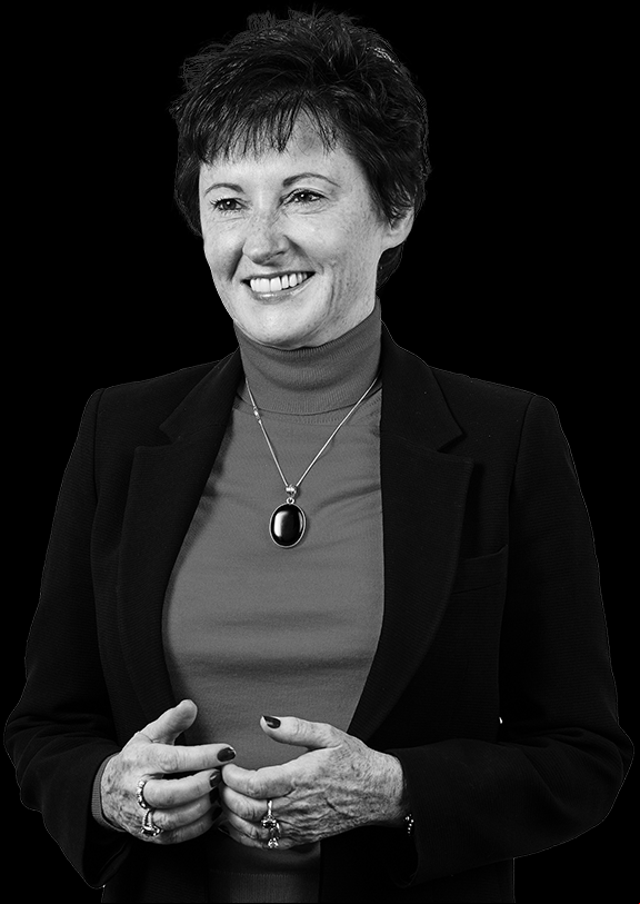 A headshot of Stella David
