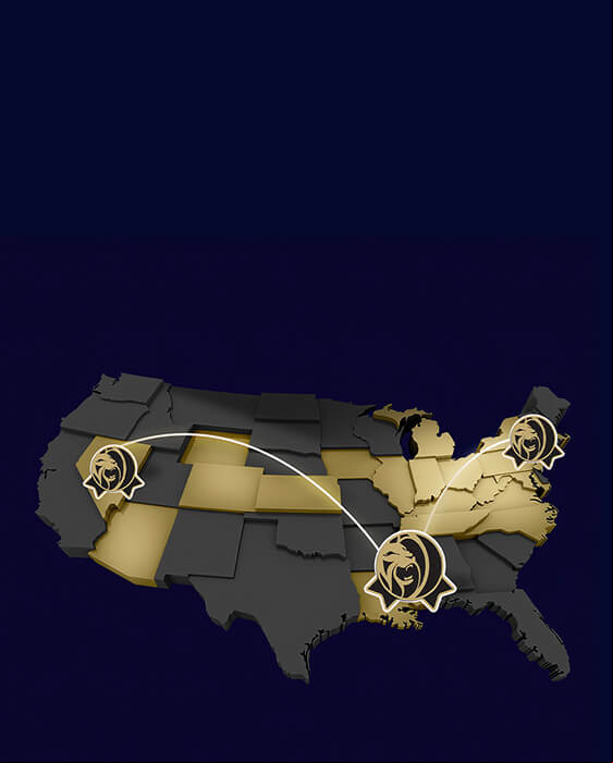 a map of the USA